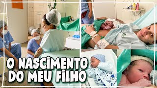 MEU PARTO NORMAL PELO SUS  Hospital Sofia Feldman em Belo Horizonte relato de parto Carol Ribeiro [upl. by Anaig420]