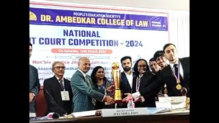 National Moot Court Competition Part 4  Dr Jitendra Jain  Hon Anandraj Y Ambedkar [upl. by Lanor]