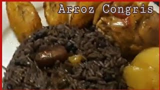 Cómo hacer arroz congris a lo cubano [upl. by Eirot605]