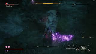 Sekiro™  Headless boss Easy no hit guide [upl. by Searle]