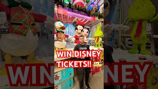 Win DISNEY TICKETS shorts disney [upl. by Ahl942]