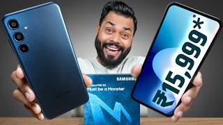 Samsung Galaxy M35 Unboxing amp Quick Review ⚡ Exynos 1380 6000mAh🔋 ₹15999 [upl. by Fitts]