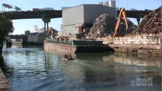 A Boat Tour Down the Gowanus Canal [upl. by Ylerebmik607]