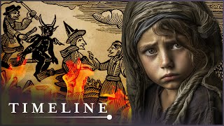 The 9YearOld Responsible For The Execution Of Her Entire Family  The Pendle Witches  Timeline [upl. by Odey165]