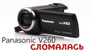 Panasonic V260 СЛОМАЛАСЬ [upl. by Gretta]