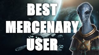 Stellaris Build  Best and Worst Mercenary User [upl. by Naujek]