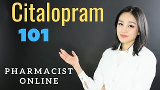 Citalopram  How to take  What to be aware of  Side Effects [upl. by Clothilde661]