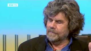 Reinhold Messner Extrembergsteiger und Buchautor  Typisch Deutsch [upl. by Ennoryt853]