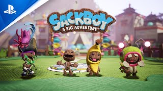 Sackboy A Big Adventure  Features Trailer  PC Games [upl. by Cort]