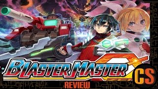 BLASTER MASTER ZERO  REVIEW [upl. by Dreda]