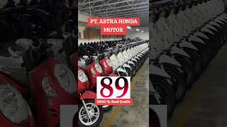 Honda berbagi mtor scoopy [upl. by Jonme]