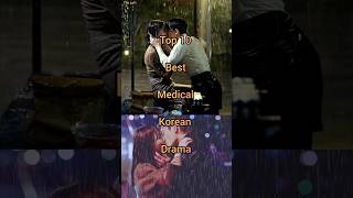 Top 10 Best Medical Korean Dramas  shorts top10 koreandramas ytshorts kdrama fyp [upl. by Wollis]