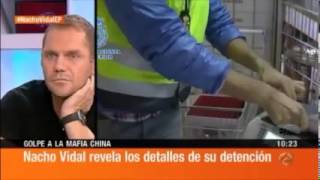 Entrevista a Nacho Vidal en Espejo Publico Parte 1 [upl. by Olbap268]