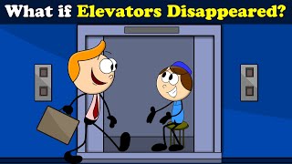 What if Elevators Disappeared  more videos  aumsum kids science education children [upl. by Thora]