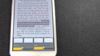 Convertir eBooks a Audiobooks Android [upl. by Kirad562]