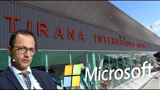 A u prek aeroporti “Nënë Tereza” nga defekti global Tafa Nuk është në platformën e “Microsoft” [upl. by Areht]