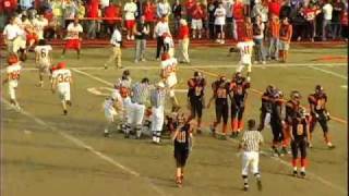 Webster Groves vs Chaminade 111409 [upl. by Anaile]