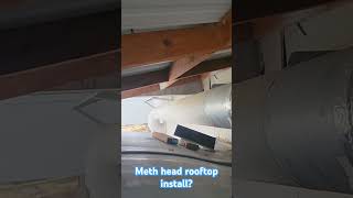 Druggie HVAC install hvac hvaclife [upl. by Jocelyne]