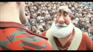 Arthur Christmas great scene [upl. by Aicilef]