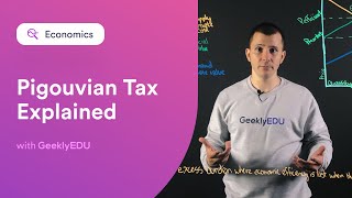 GeeklyHub Pigouvian Subsidies amp Pigouvian Tax  Negative Externalities [upl. by Eidda]