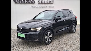 VOLVO SELEKT XC40 RECHARGE TWIN 408 KM I NOBILE CARS VOLVO [upl. by Lipps]