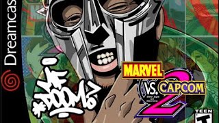 MF DOOM MVC2 MUSIC MOD for MVC Fighting Collection Steam [upl. by Nibor]