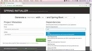 Create a Spring Boot Standalone Project [upl. by Viki86]