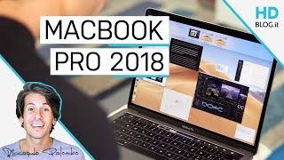 RECENSIONE Apple MacBook Pro 13 TouchBar 2018  da 4449€ [upl. by Roosevelt911]