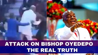 The Truth About The Attack On Bishop Oyedepo On The Pulpit [upl. by Glyn]