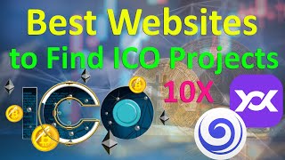 Best Websites to Find ICO Crypto Projects  Submit your Own ICO Token  Make Profit with ICO Coins [upl. by Osman]