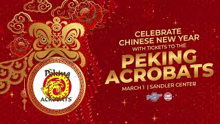 Celebrate the Chinese New Year with tickets to the Peking Acrobats [upl. by Denison569]