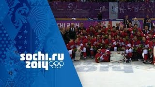 Ice Hockey  Mens Gold Medal Final  Sweden v Canada  Sochi 2014 Winter Olympics [upl. by Onfroi668]