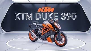 2025 KTM Duke 390 – Unleash the Power Within [upl. by Ziguard]