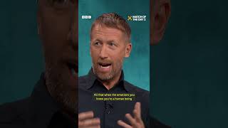 Graham Potter on the problem with postmatch interviews  MOTD2 shorts [upl. by Carson]