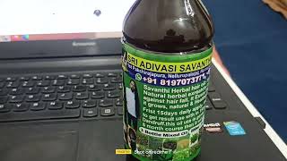 Adivasi herbal hair oil honest review Part 1 How to order 500ML1500RS [upl. by Yaj]