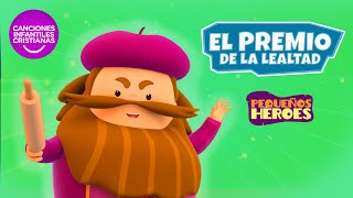 PEQUEÑOS HEROES  LA SERIE  Episodio 8  EL PREMIO DE LA LEALTAD 🏆🤴🏻 [upl. by Sax504]