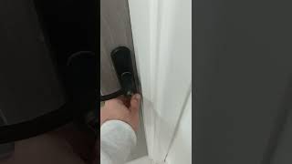 33 Whitchurch Road Cardiff CF14 3JN  how to open front door [upl. by Kurman865]