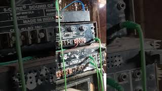 how tu amplifier connectionahujaamplifier connection pawanvlogs shortvideoytshortsshortsfe [upl. by Ezri]