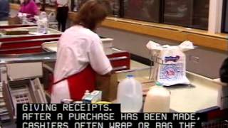 Cashier Career Video [upl. by Yztim]