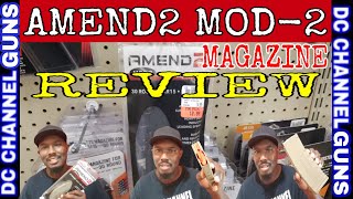 quotCHEAP MAGAZINES quotAmend2 MOD2 AR Magazine ReviewMAGAZINE COLLECTION GUNS [upl. by Aruam]