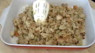 Pecan and Apricot Stuffing  Dressing Recipe [upl. by Rovelli357]