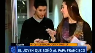 Premonición sobre el Papa  Telefe Noticias [upl. by Aneev879]