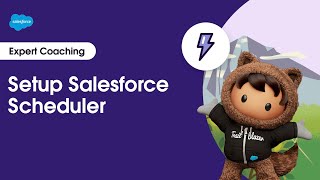 Salesforce Platform Setup Salesforce Scheduler  Expert Coaching [upl. by Ettesus]