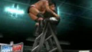 Smackdown Vs Raw 2008 John Cena vs Taker vs Orton 22 [upl. by Tarr115]