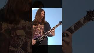 Annihilator  Imperiled Eyes metal annihilator guitar guitarcover [upl. by Lourie]