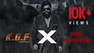 KGF X Shiva Thandavame Edit  Saripodha Sanivaaram  Editor Fx status kgf whatsappstatus [upl. by Innej]