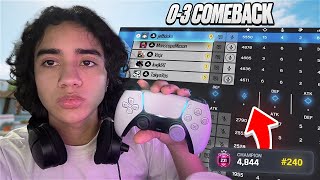 HOW THE BEST FAST SENS CONTROLLER CHAMPION GOES 154 THE 1 BEST NO RECOIL CONTROLLER SETTINGS [upl. by Incrocci]