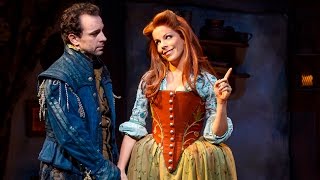 Something Rotten Leslie Kritzer Rob McClure Sing Right Hand Man [upl. by Forsyth]