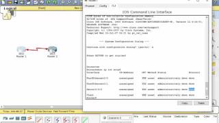 Configuring a Serial Interface Connection Between Two Routers  Cisco CCNA Training [upl. by Micki]