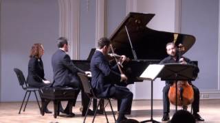 Alexander Kobrin Smetana  Piano Trio in G minor Op 15 [upl. by Annoit]